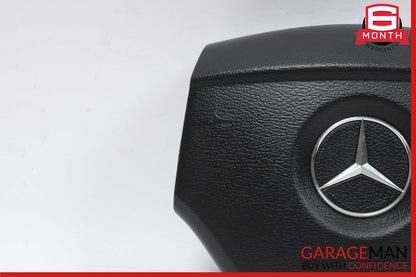 06-08 Mercedes X164 GL450 R350 ML350 Driver Steering Wheel Airbag Anthracite OEM