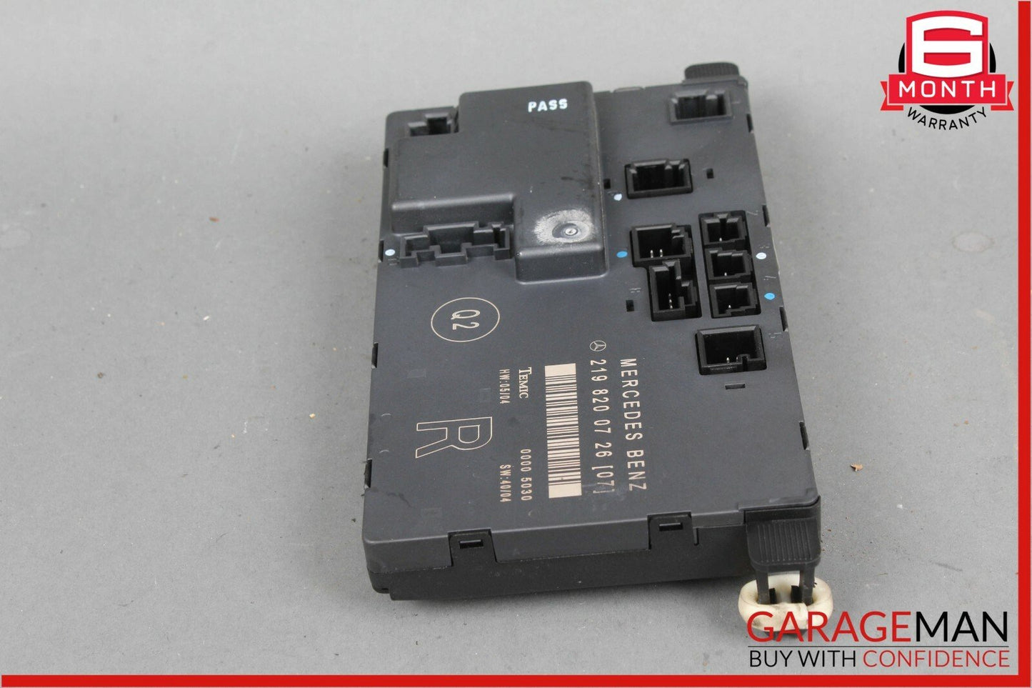 06-11 Mercedes W219 CLS55 Front Right Passenger Door Control Module OEM