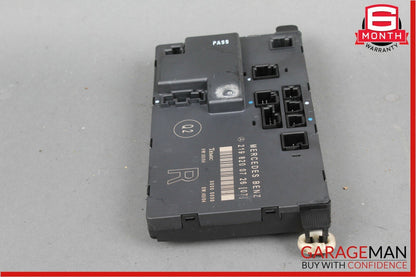 06-11 Mercedes W219 CLS55 Front Right Passenger Door Control Module OEM