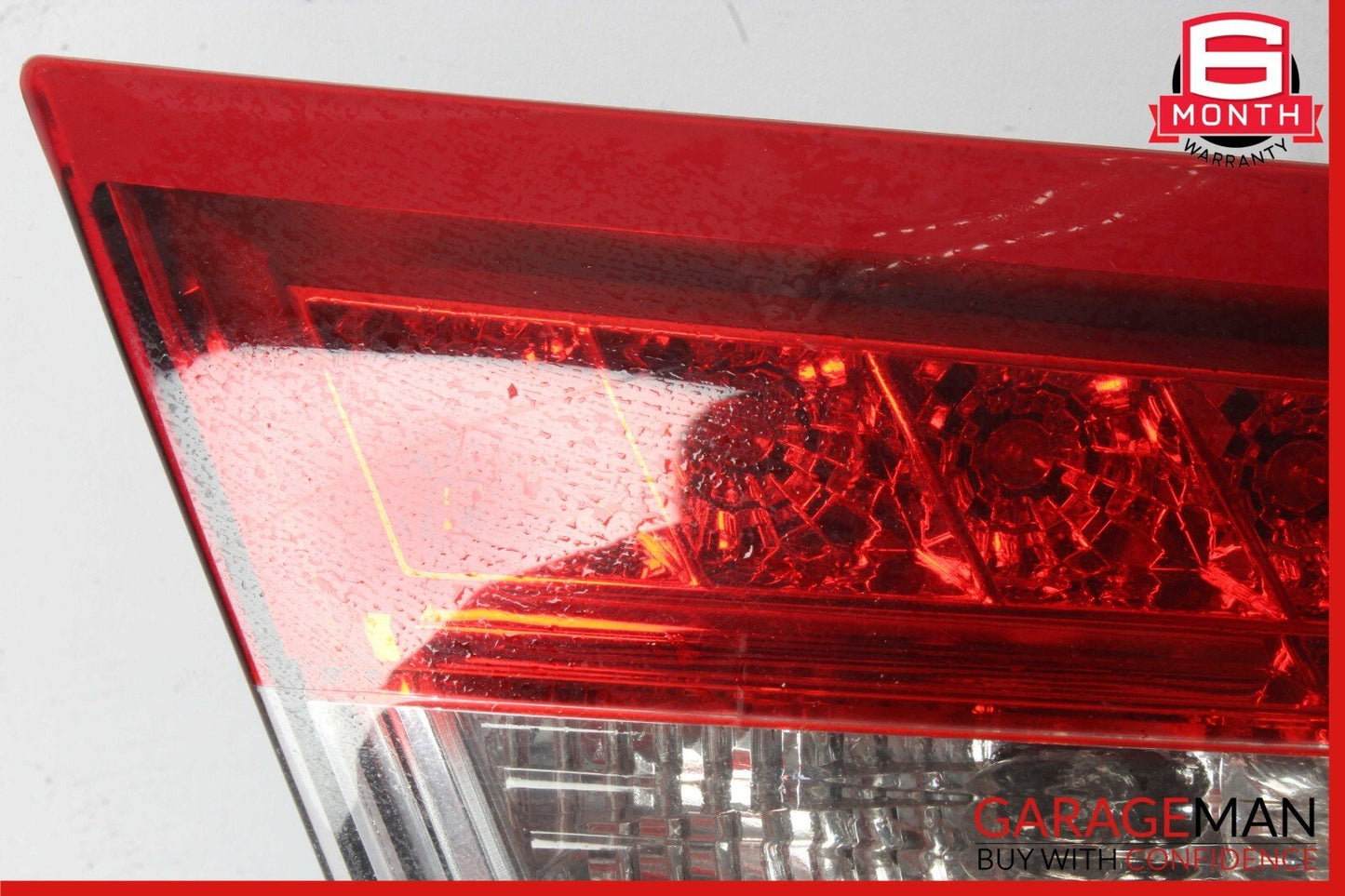 10-13 Mercedes W207 E350 E550 Rear Left Inner Tail Light Taillight Lamp OEM