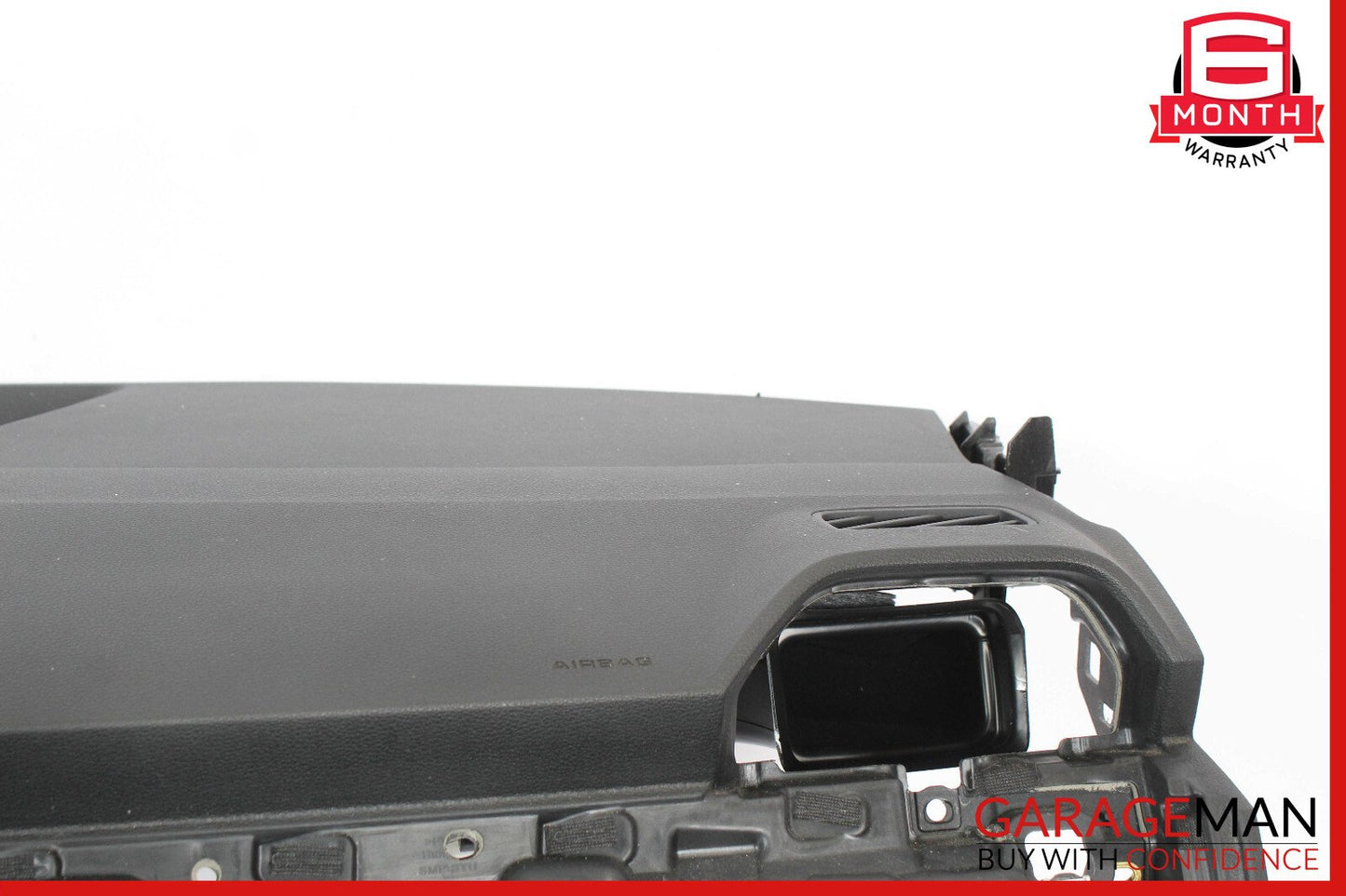 19-24 Audi Q3 Front Dash Dashboard Instrument Panel Cover Trim Assembly Black
