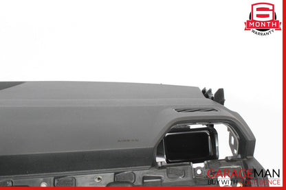 19-24 Audi Q3 Front Dash Dashboard Instrument Panel Cover Trim Assembly Black