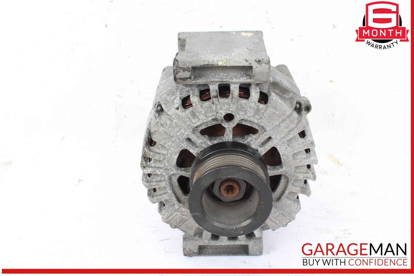 10-13 Mercedes W221 S400 Hybrid 3.5 V6 Alternator Generator 0141542802 OEM
