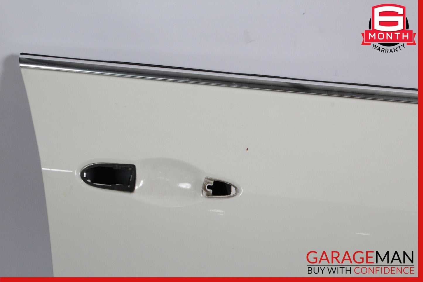 14-22 Maserati Ghibli S Q4 M157 Front Right Side Exterior Door Shell Frame White