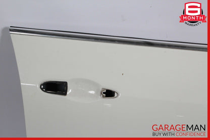 14-22 Maserati Ghibli S Q4 M157 Front Right Side Exterior Door Shell Frame White