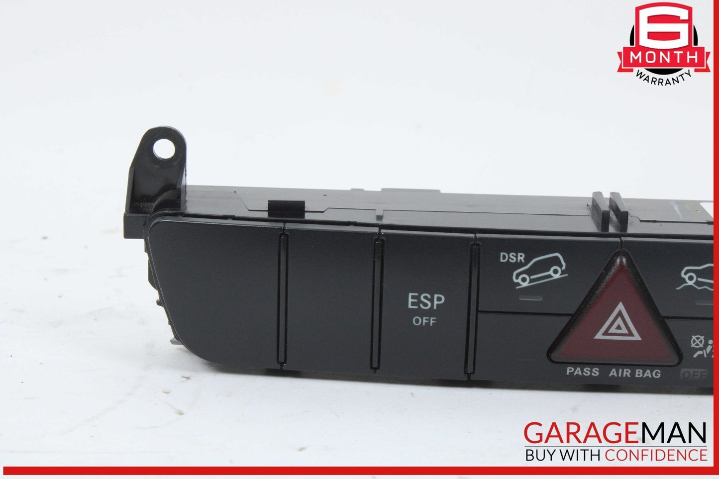 06-12 Mercedes W164 ML350 GL450 Hazard Control Switch Panel 1648707410 OEM