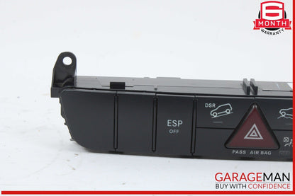 06-12 Mercedes W164 ML350 GL450 Hazard Control Switch Panel 1648707410 OEM