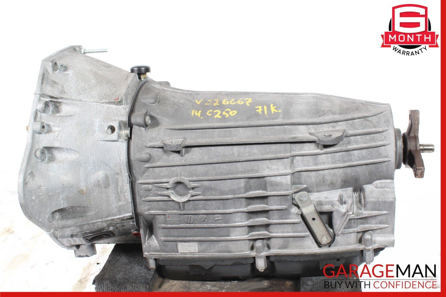 12-15 Mercedes C250 SLK250 7G Tranny Automatic Transmission Assy 722.997 71k