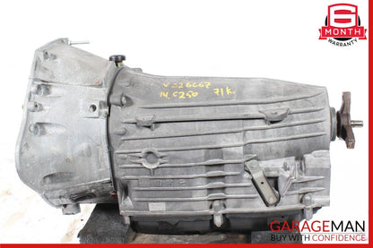 12-15 Mercedes C250 SLK250 7G Tranny Automatic Transmission Assy 722.997 71k