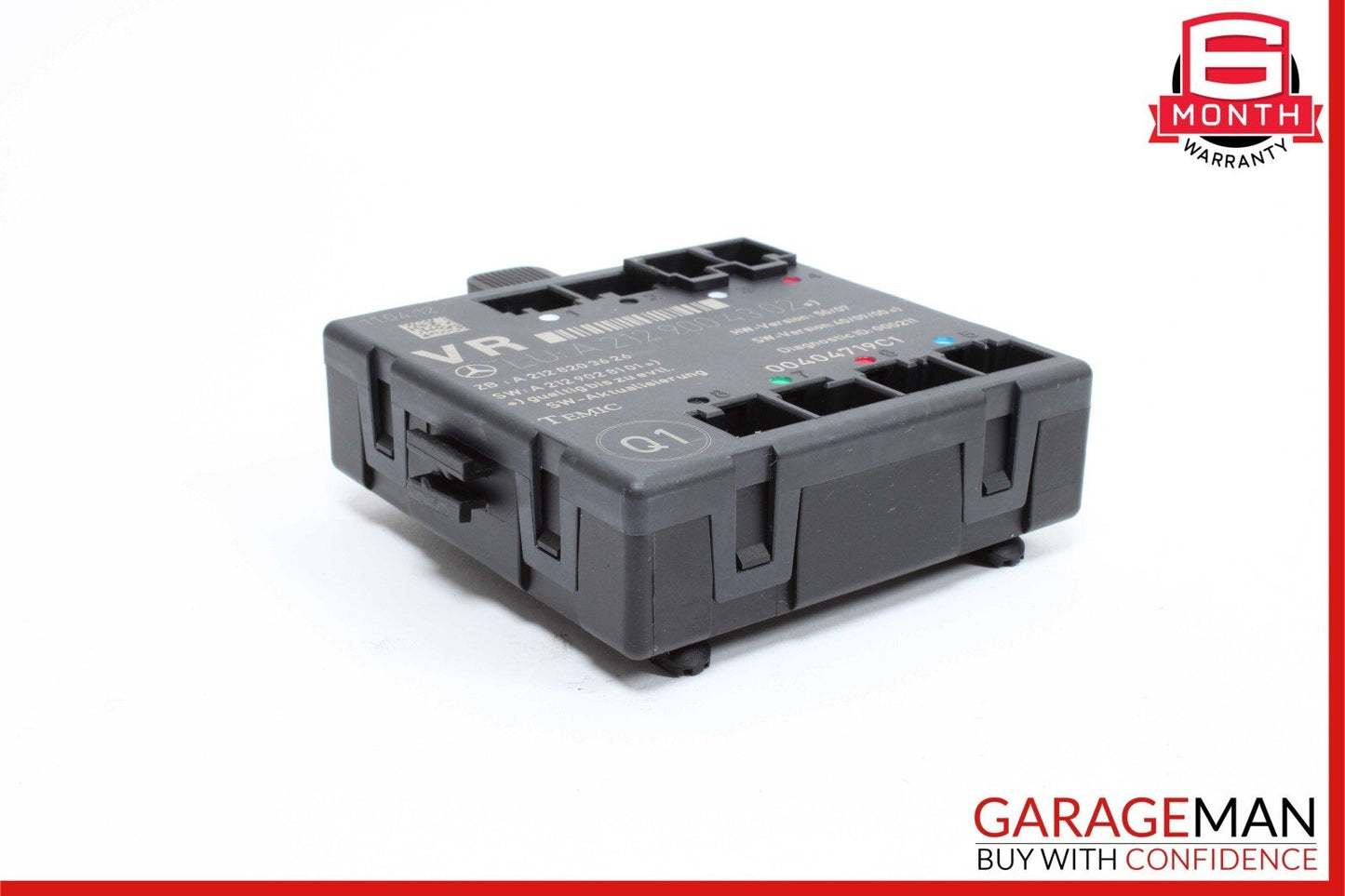 08-18 Mercedes C350 E350 E400 C250 Front Right Side Door Control Module Unit OEM