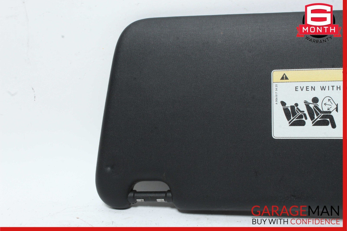 14-20 Mercedes W117 CLA250 GLA250 Front Right Side Sunvisor Sun Visor OEM
