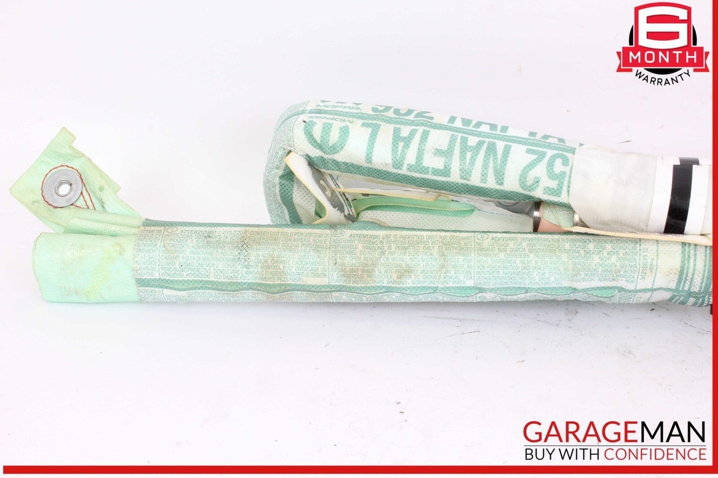 17-22 Alfa Romeo Giulia Left Side Roof Curtain Airbag Air Bag OEM