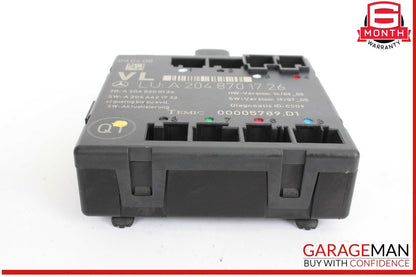 08-14 Mercedes W204 C300 C350 Front Left Side Door Control Module 2048701726 OEM