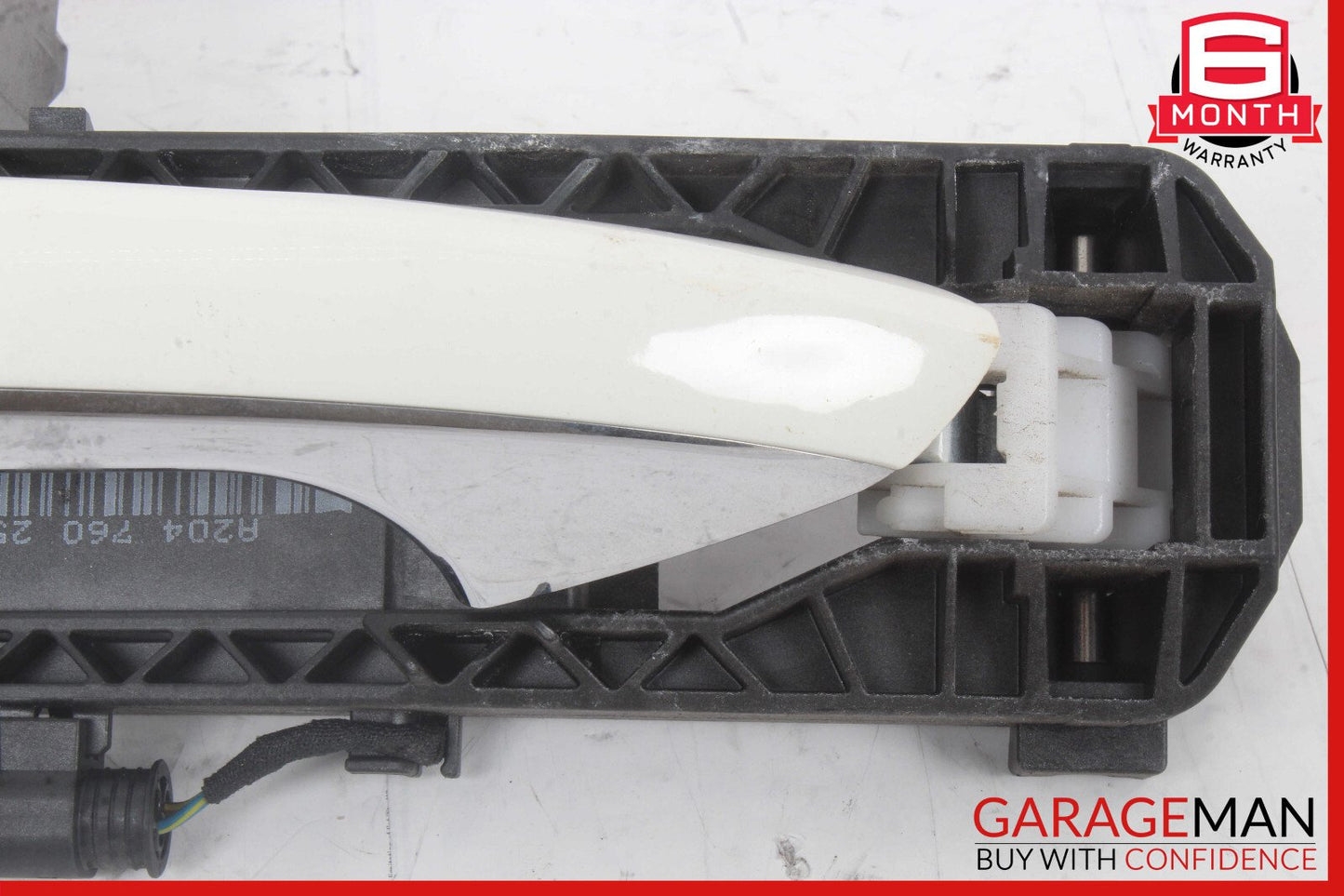 12-16 Mercedes X166 GL450 ML350 Rear Left Driver Side Exterior Door Handle OEM