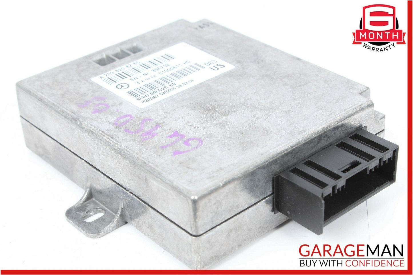 07-12 Mercedes GL450 E350 ML550 Voice Language Communication Control Module OEM