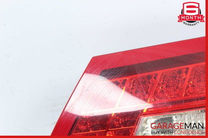 10-13 Mercedes W212 E350 E250 Rear Right Side Inner Tail Light Lamp Taiilight