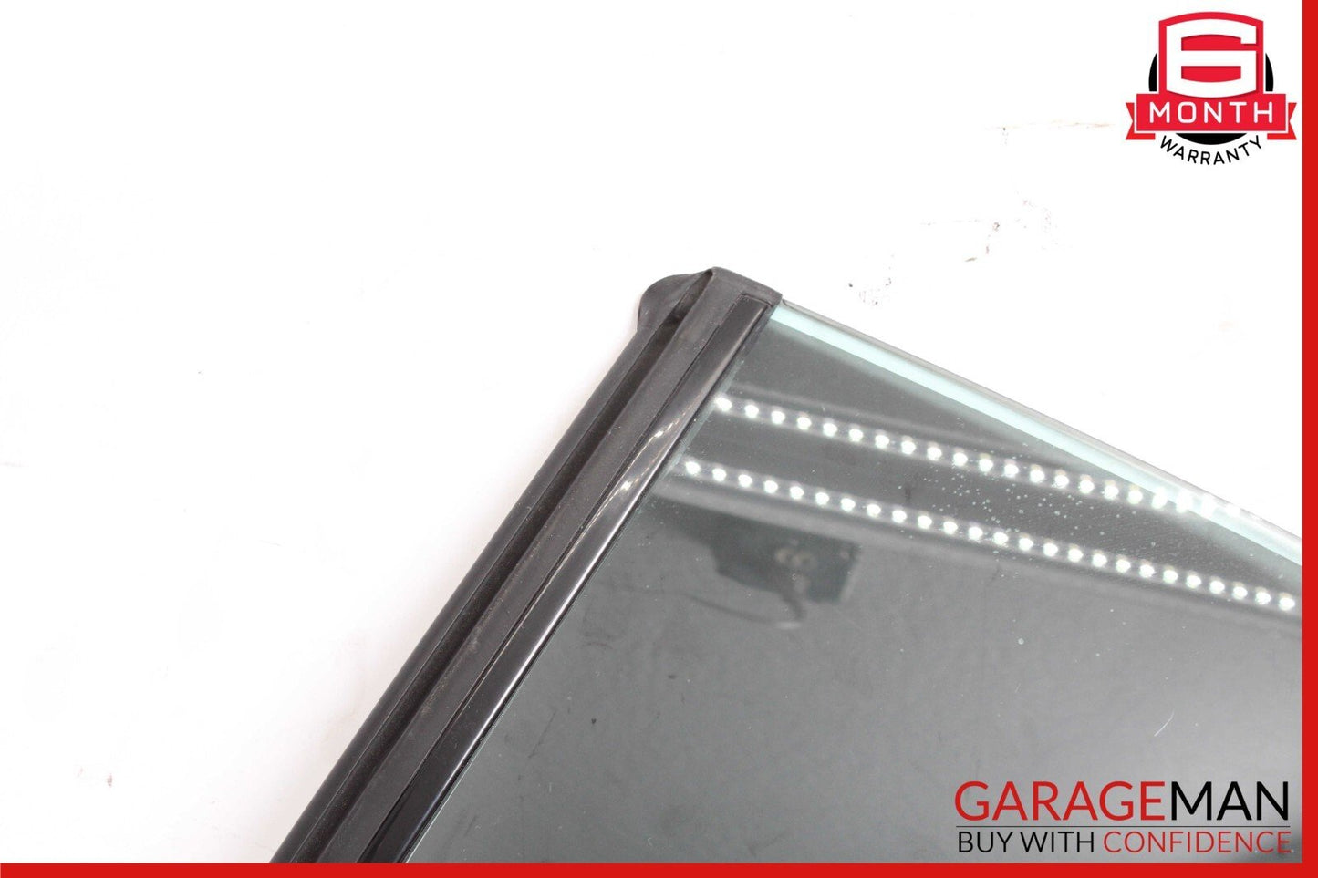 11-17 Mercedes W207 E350 E400 Convertible Rear Left Quarter Door Window Glass