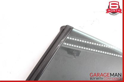 11-17 Mercedes W207 E350 E400 Convertible Rear Left Quarter Door Window Glass