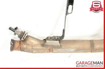 11-13 Mercedes W212 E350 Diesel Bluetec Center Exhaust Pipe Silencer OEM
