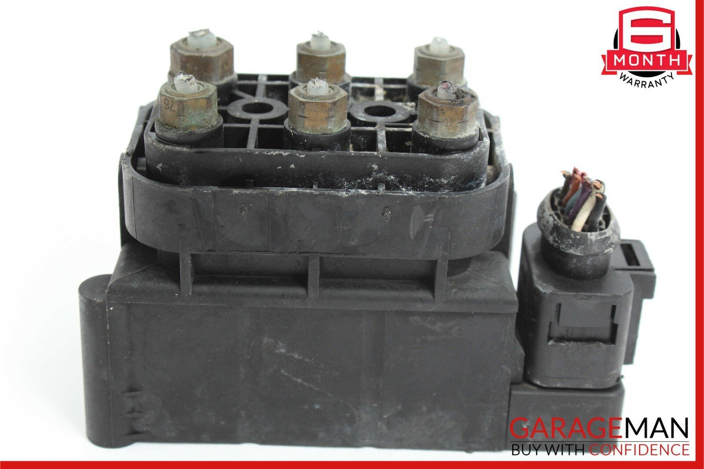 07-13 Mercedes X164 GL450 R500 S550 ML550 Air Suspension Valve Block Module Unit