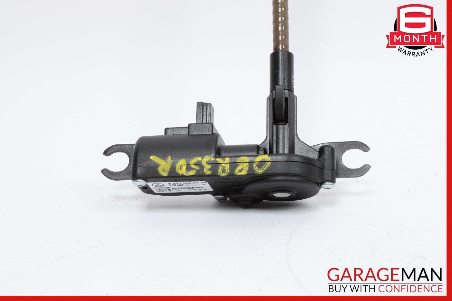 06-13 Mercedes W251 R350 ML450 Rear Right Side Quarter Glass Window Motor OEM