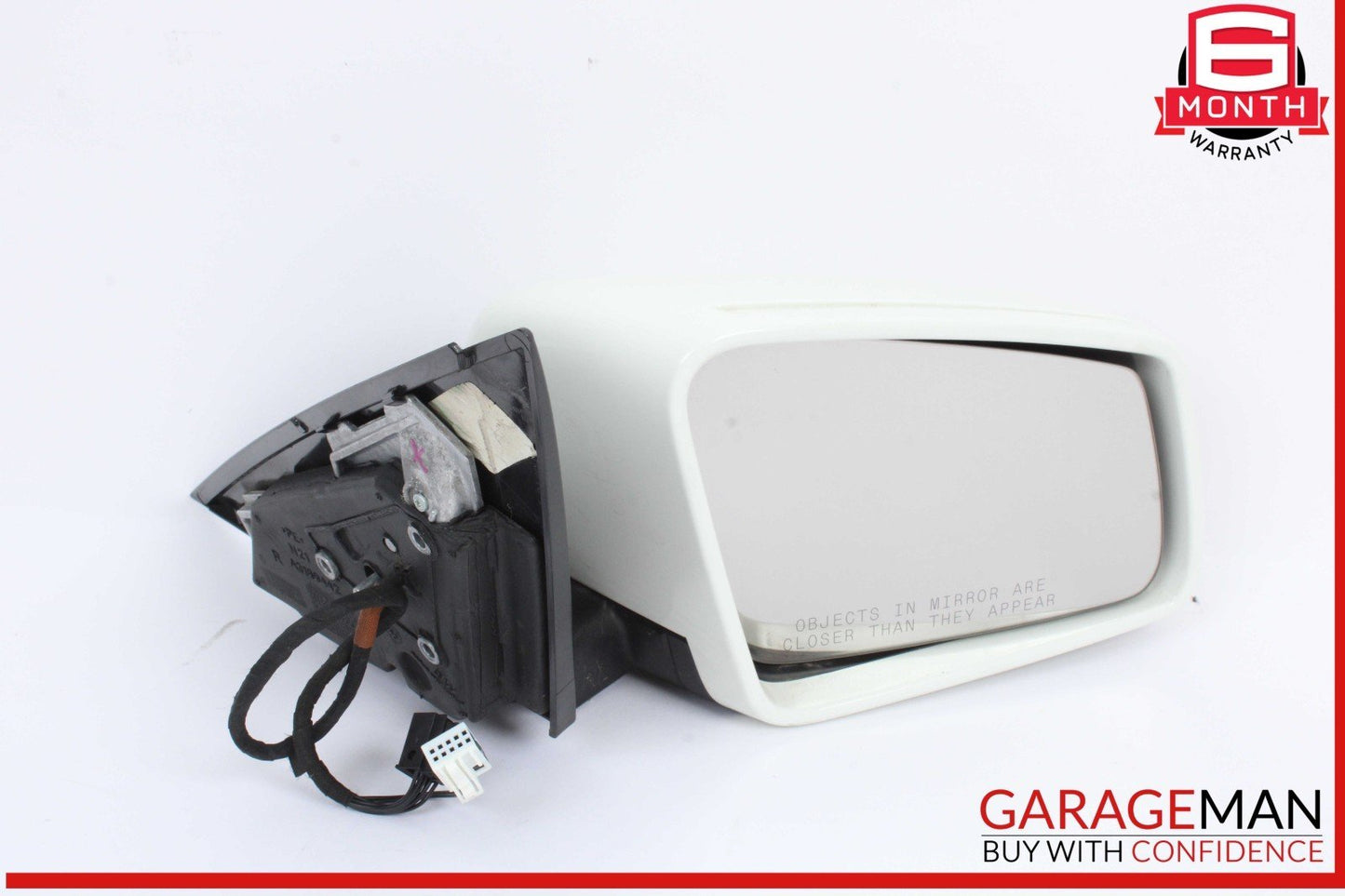 12-14 Mercedes W204 C250 Front Right Passenger Side Door Rear View Mirror OEM