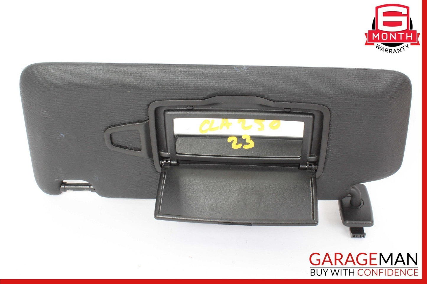 20-25 Mercedes W118 CLA250 GLB250 Front Left Driver Side Sun Visor Sunvisor OEM