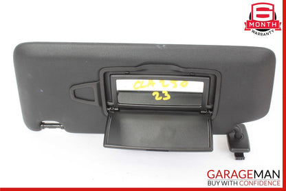 20-25 Mercedes W118 CLA250 GLB250 Front Left Driver Side Sun Visor Sunvisor OEM