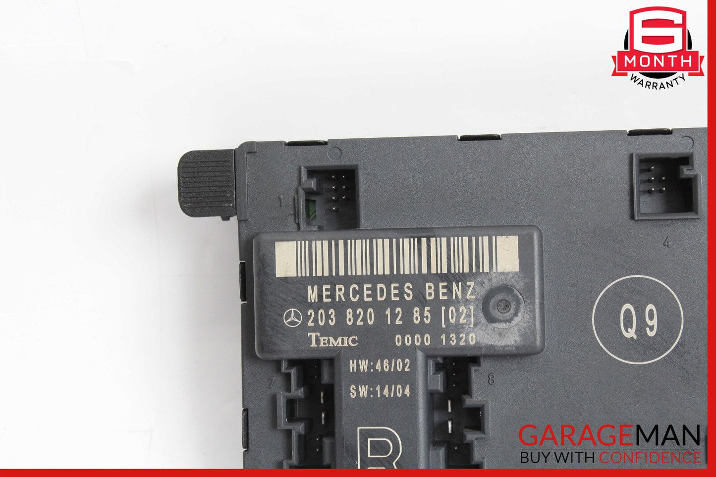01-07 Mercedes W203 C230 C320 Front Right Side Door Control Module Unit OEM