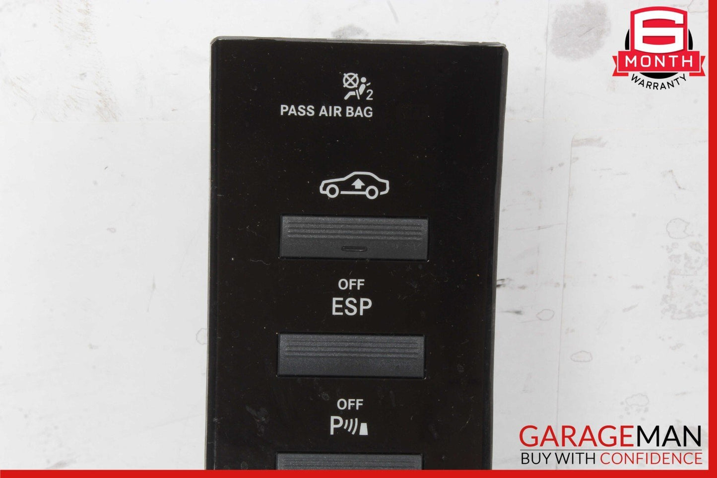 07-14 Mercedes W221 S550 S400 CL550 Dashboard Dash Control Switch Panel OEM