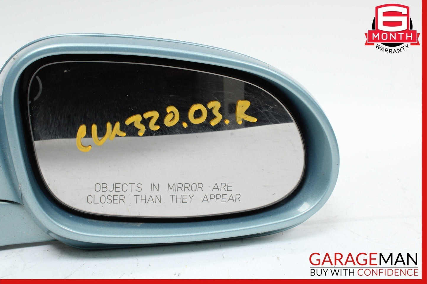 03-09 Mercedes W209 CLK320 CLK500 Front Right Side Door Mirror Rear View OEM