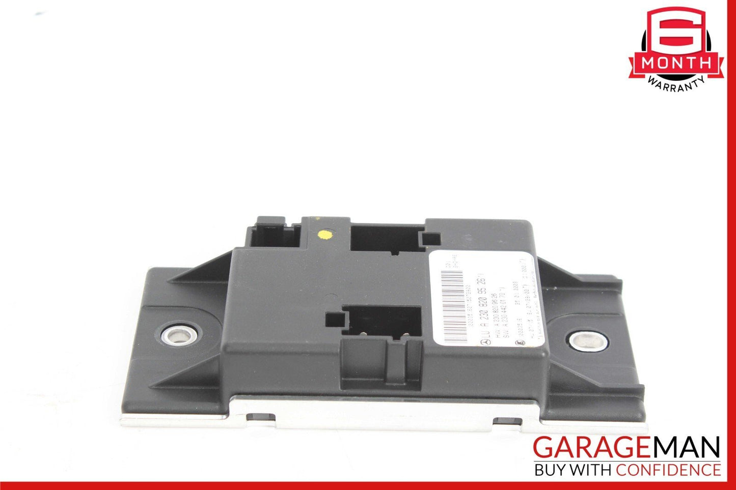 09-12 Mercedes R230 SL550 SL600 SL55 AMG Seat Airscarf Control Module Unit