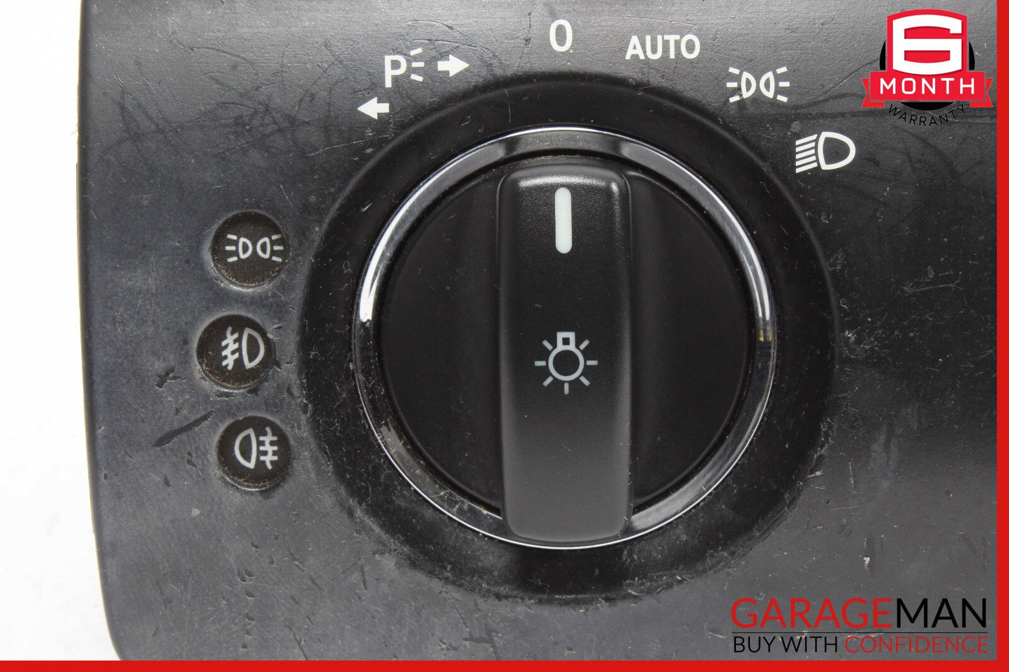 06-13 Mercedes R350 GL450 ML450 Head Light Headlight Control Switch Module Unit