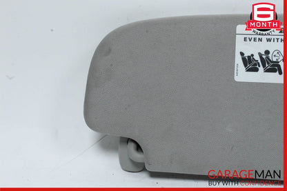 07-13 Mercedes W221 S550 Front Left Sun Visor Sun Shade Sunshade Sunvisor Suede