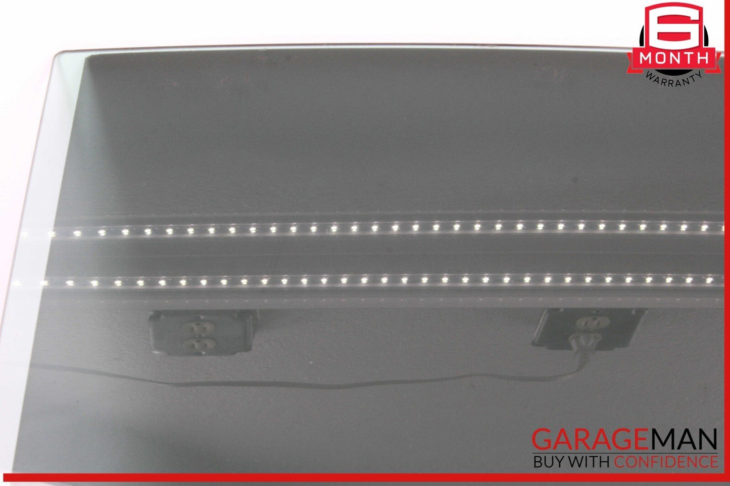 09-15 Jaguar XF Rear Left Driver Side Door Window Glass OEM