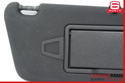 08-14 Mercedes W204 C350 Front Right Passenger Sun Visor Sunvisor Shade Black