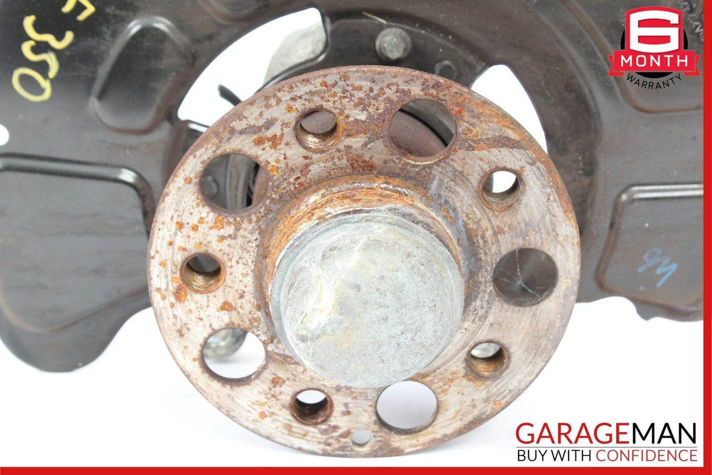 10-16 Mercedes W212 E400 E350 Sedan Front Right RWD Spindle Knuckle Hub Bearing