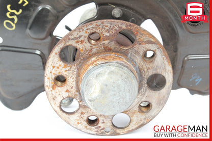 10-16 Mercedes W212 E400 E350 Sedan Front Right RWD Spindle Knuckle Hub Bearing