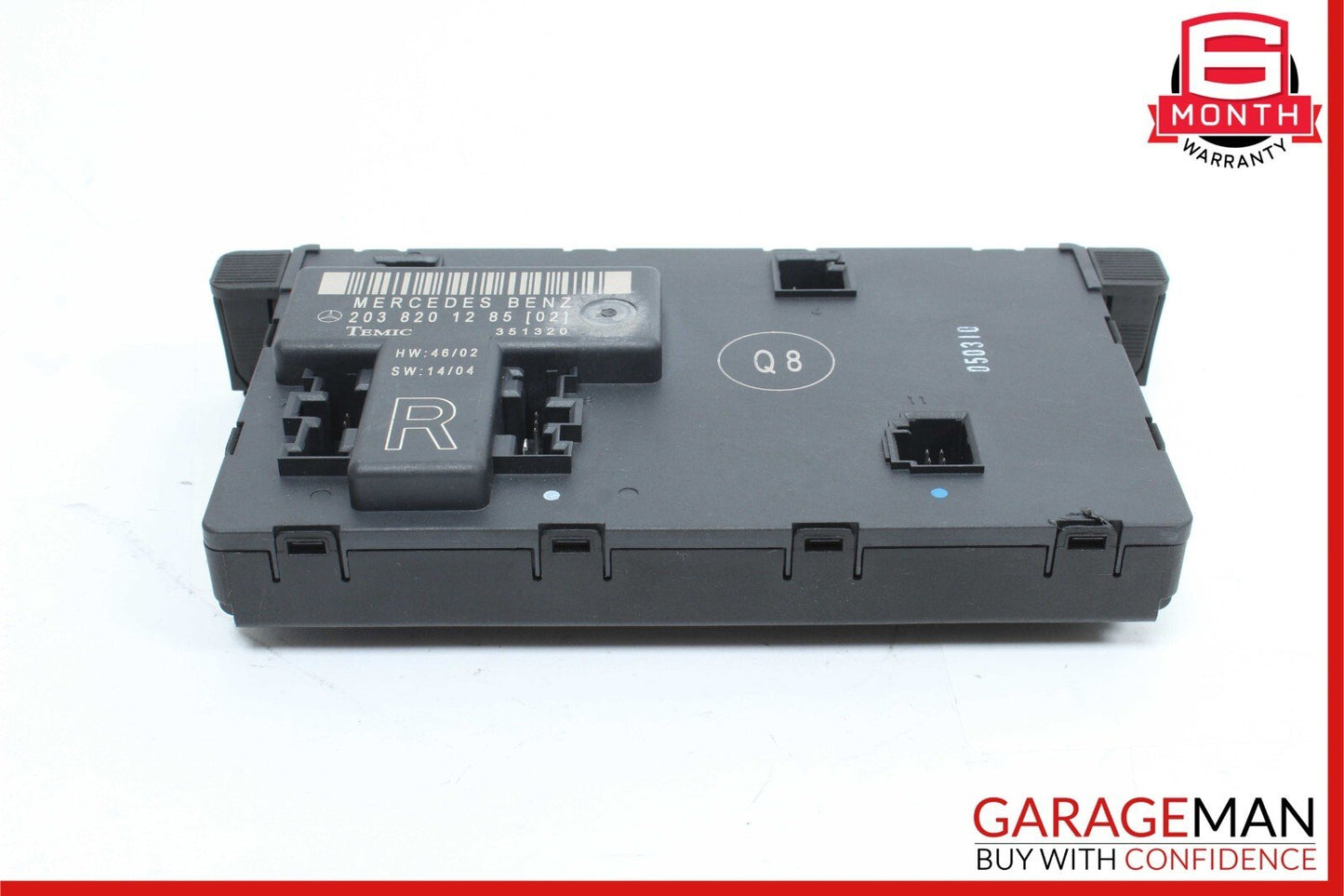 01-07 Mercedes W203 C230 Kompressor Front Right Side Door Control Module OEM