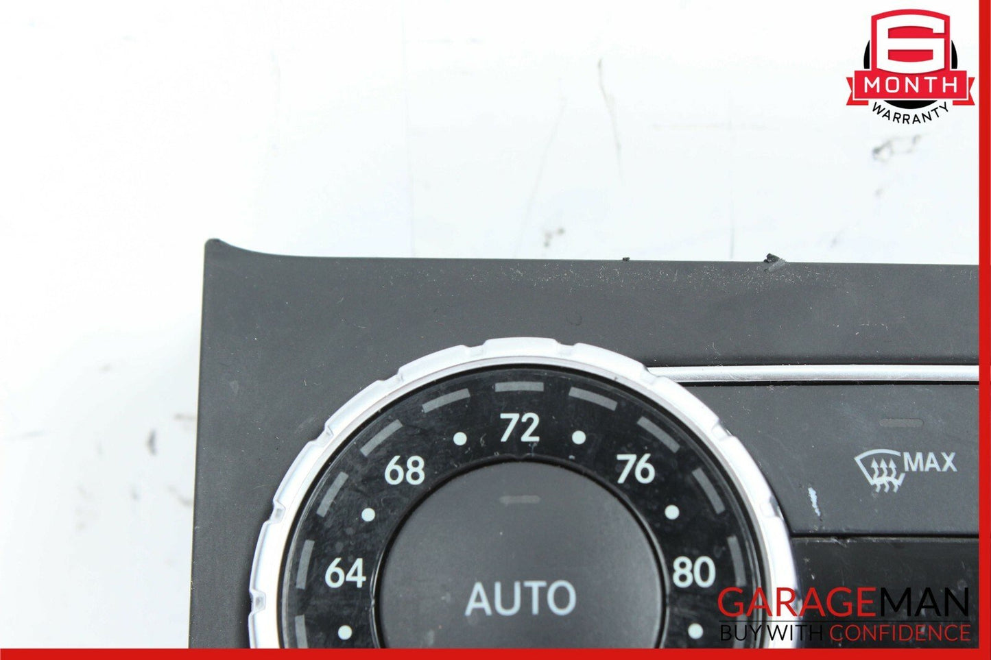 12-14 Mercedes C250 C300 AC A/C Climate Temperature Heater Switch Control Panel