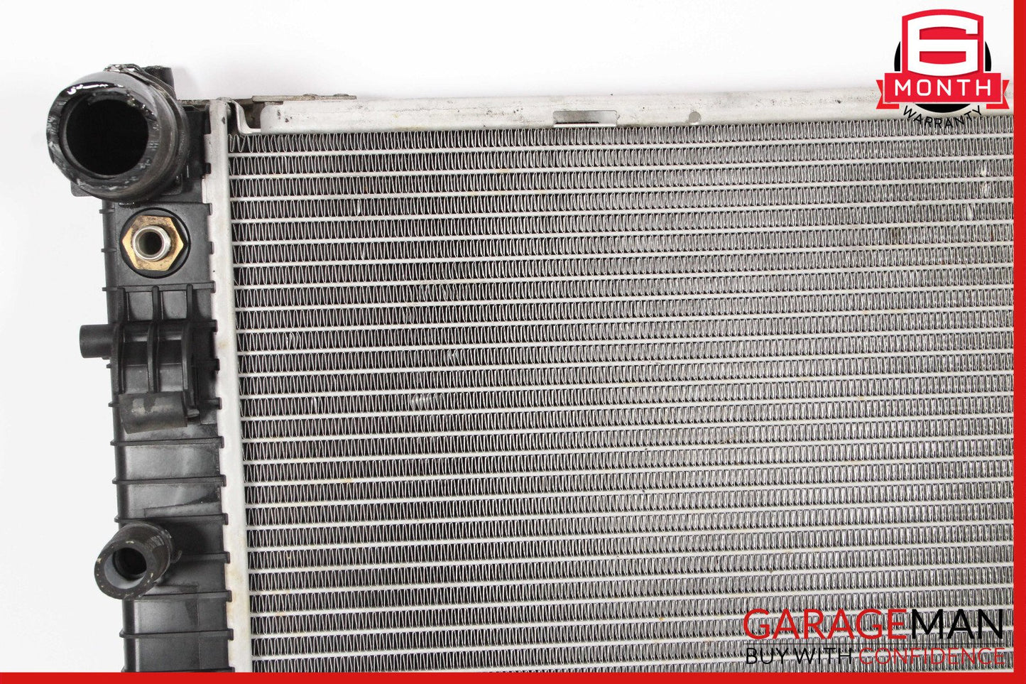 00-06 Mercedes W220 S55 CL55 Engine Cooling Radiator AC A/C Condenser OEM