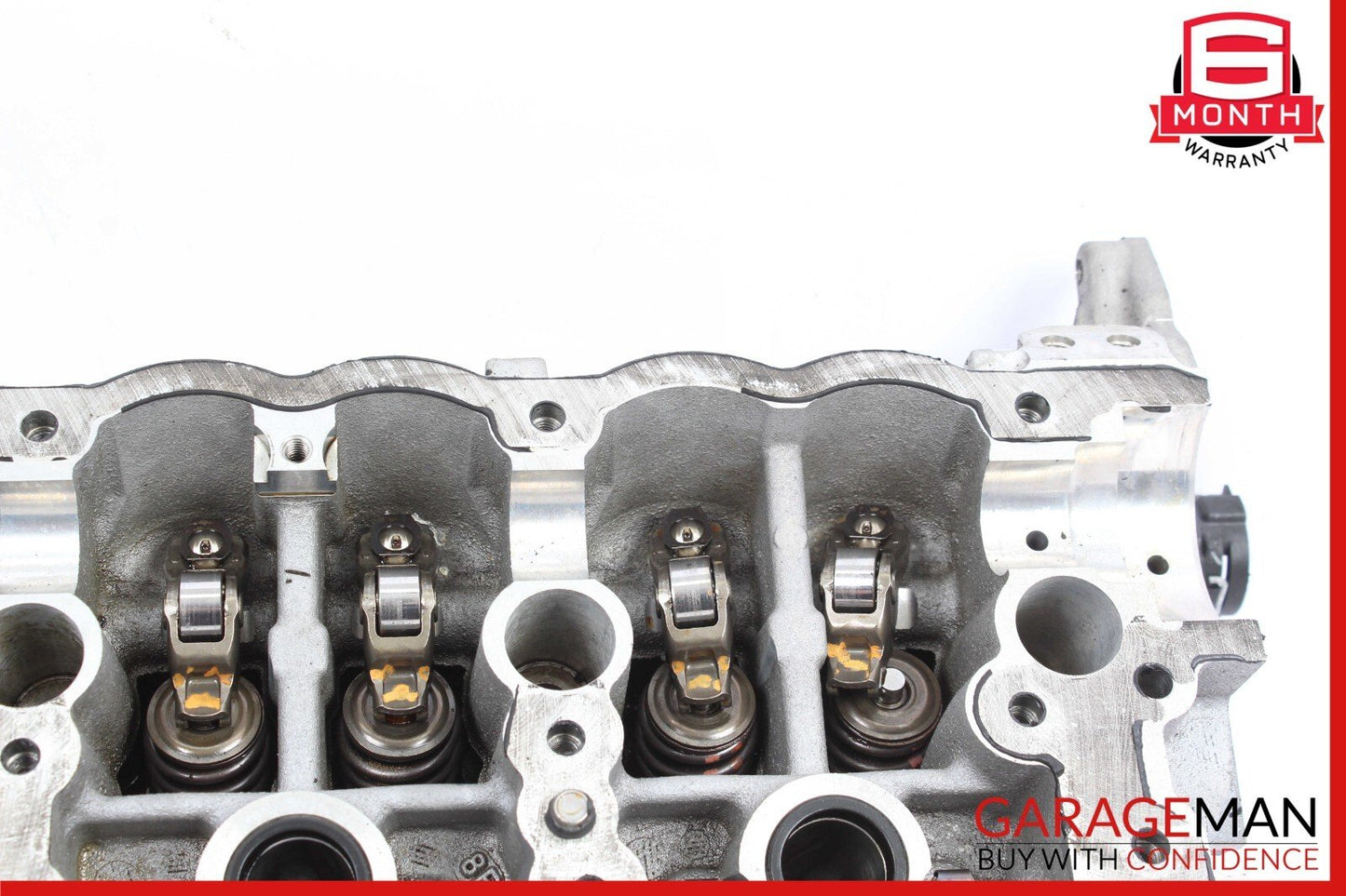 13-14 Mercedes X166 GL450 Left Side Engine Motor Cylinder Valve Head Assy OEM