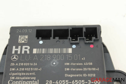 08-15 Mercedes W204 C300 C350 Rear Right Passenger Side Door Control Module OEM