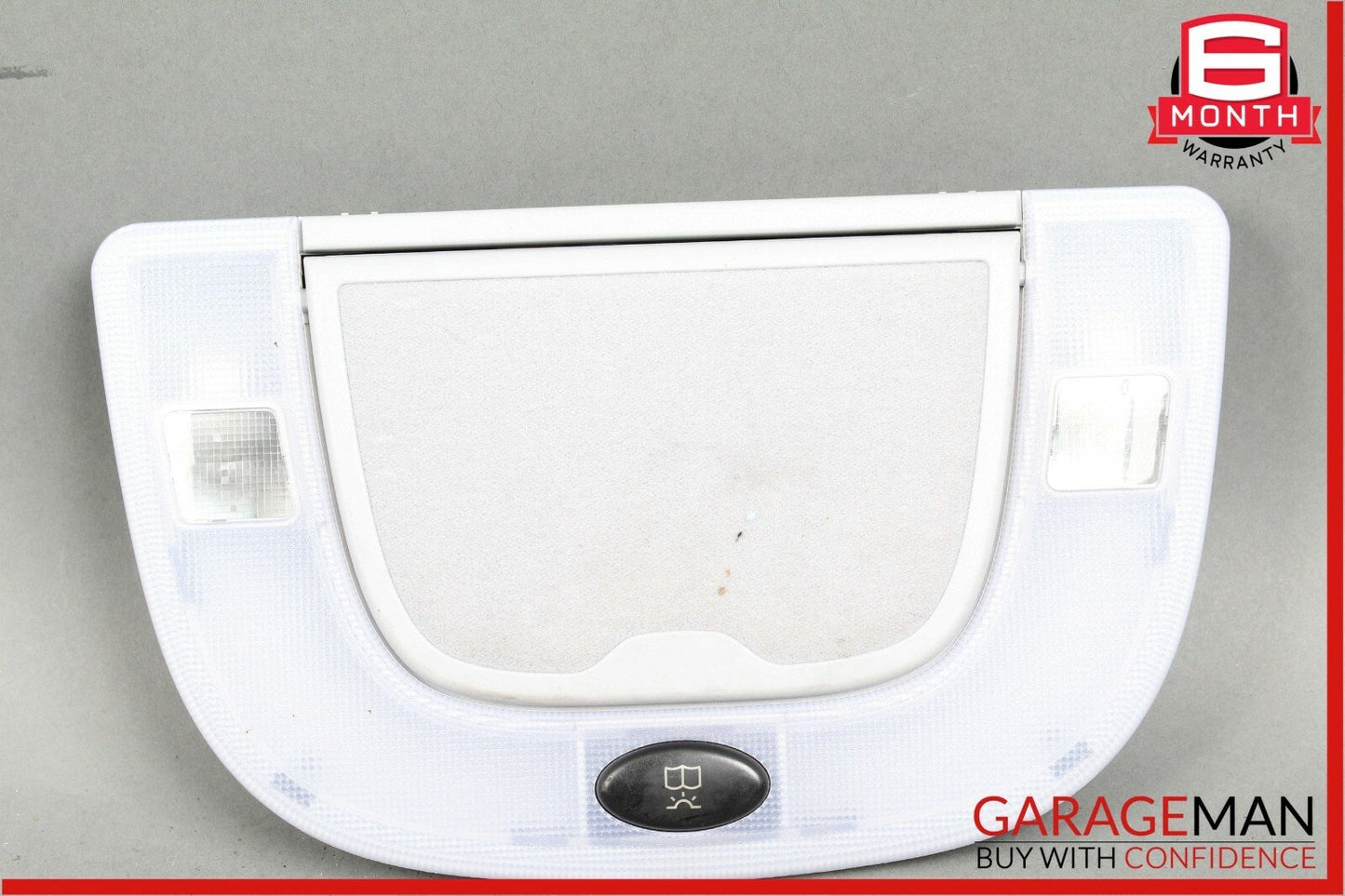 00-06 Mercedes W220 S500 Rear Right / Left Headliner Reading Map Dome Light Grey