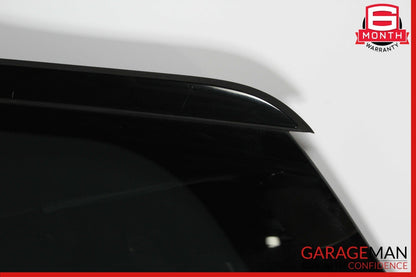 07-12 Mercedes X164 GL320 GL450 Quarter Window Glass Rear Left Driver Side OEM
