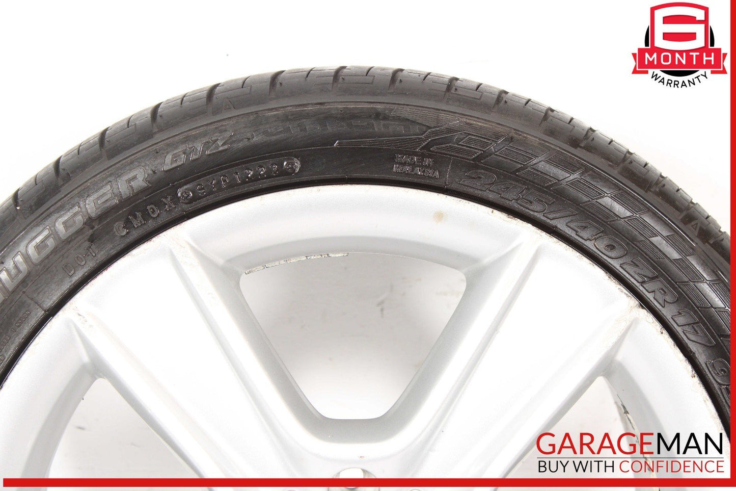 08-15 Mercedes W204 C250 C350 Rear Left / Right Wheel Tire Rim 8.5Jx17H2 ET58
