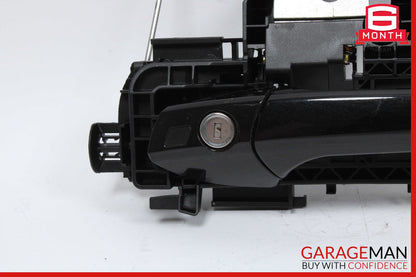 12-14 Mercedes W204 C250 C350 Front Left Driver Side Exterior Door Handle OEM