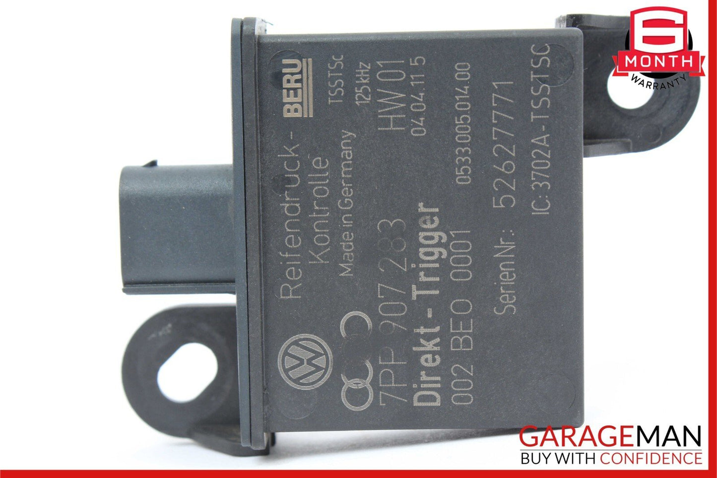 11-17 Porsche Cayenne 958 S Tire Pressure Monitoring System Control Module OEM