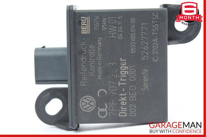 11-17 Porsche Cayenne 958 S Tire Pressure Monitoring System Control Module OEM