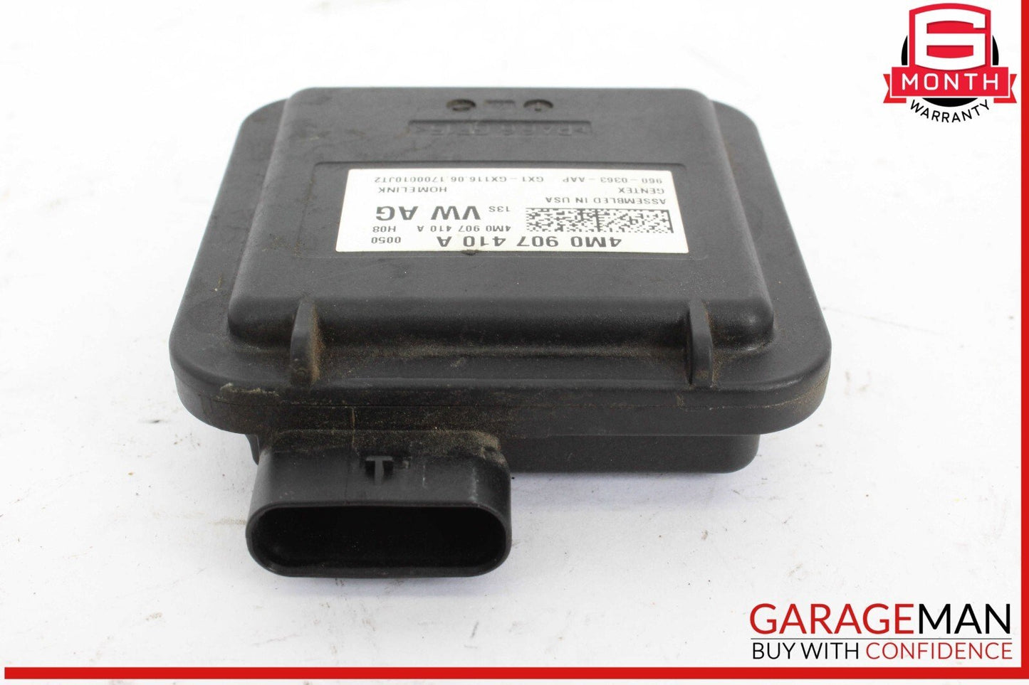18-20 Audi A4 Q5 Homelink Garage Door Opener Control Module Unit 4M0907410A OEM